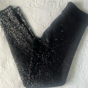 COR by Ultracor Splatter Speckle Leggings Small